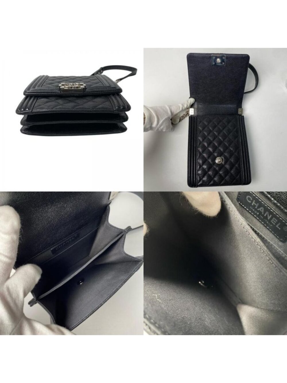 Chanel Chain Shoulder Vertical Crossbody - Picture 6 of 10